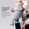 Рюкзак-кенгуру Happy Baby Babyway grey 