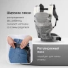 Рюкзак-кенгуру Happy Baby Babyway grey 
