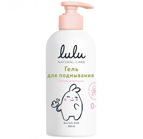 Гель для подмывания LULU c ромашкой, календулой, лавандой 300 мл