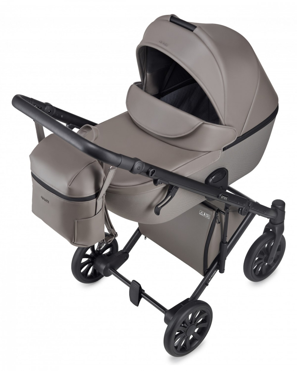 Коляска 2 в 1 Anex E/type (et-09A) Luna