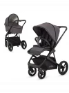 Коляска 2 в 1 Moon Style Anthrazit RU544