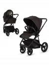 Коляска 2 в 1 Moon Style Black RU533 