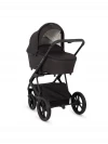 Коляска 2 в 1 Moon Style Black RU533 