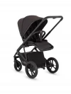 Коляска 2 в 1 Moon Style Black RU533 