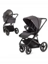 Коляска 2 в 1 Moon Style Black/Chrome-Anthrazit RU444
