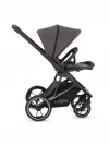 Коляска 2 в 1 Moon Style Black/Chrome-Anthrazit RU444