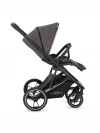 Коляска 2 в 1 Moon Style Black/Chrome-Anthrazit RU444