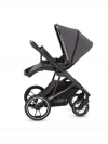 Коляска 2 в 1 Moon Style Black/Chrome-Anthrazit RU444