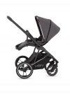 Коляска 2 в 1 Moon Style Black/Chrome-Anthrazit RU444