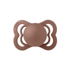 Пустышка латексная BIBS Supreme Latex Woodchuck 0-6 месяцев - фото 1