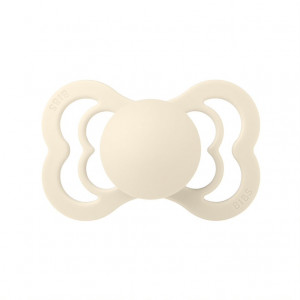 Пустышка латексная BIBS Supreme Latex Ivory 6-36 месяцев - фото 1