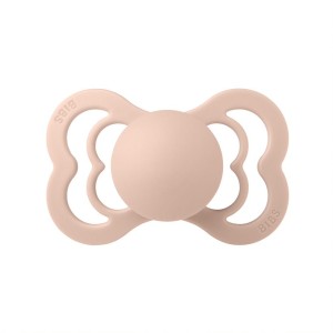 Пустышка латексная BIBS Supreme Latex Blush 6-36 месяцев - фото 1