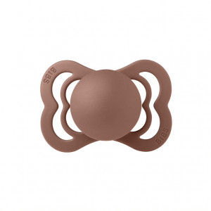 Пустышка латексная BIBS Supreme Latex Woodchuck, 6-36 месяцев - фото 1