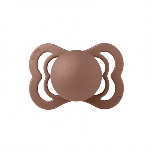 Пустышка латексная BIBS Supreme Latex Woodchuck, 6-36 месяцев - фото 1