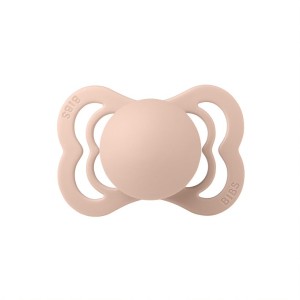 Пустышка силиконовая BIBS Supreme Silicone Blush 6-36 месяцев - фото 1