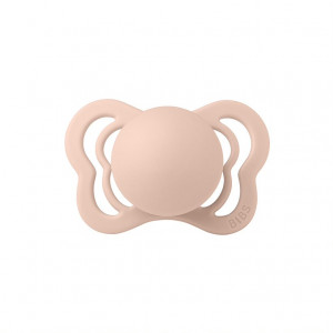 Пустышка латексная BIBS Couture Latex Blush, 6+ мес. - фото 1