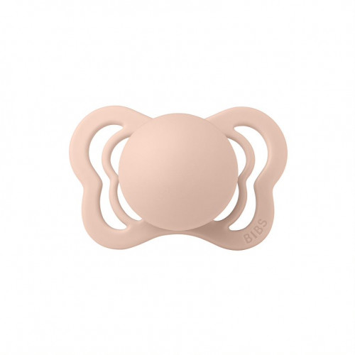 Пустышка латексная BIBS Couture Latex Blush, 6+ мес. - фото 1