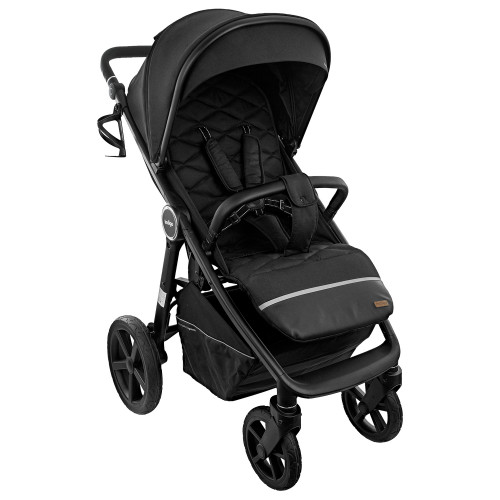 Коляска прогулочная Indigo Corsa черный