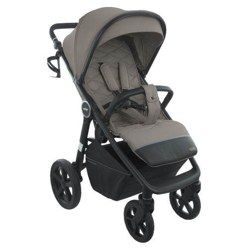 Коляска прогулочная Indigo Corsa бежевый
