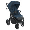 Коляска прогулочная Indigo Corsa синий