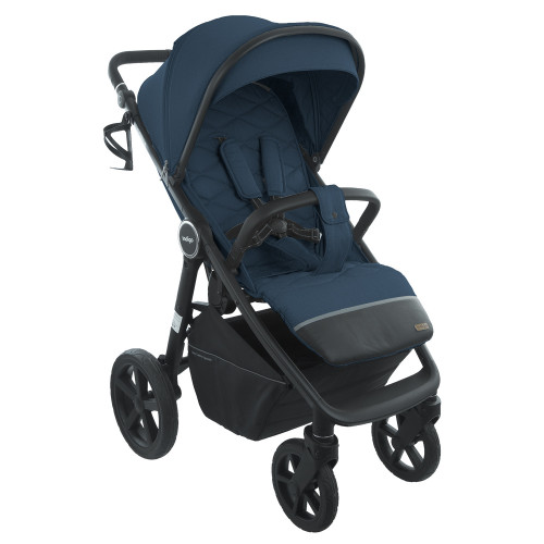 Коляска прогулочная Indigo Corsa синий