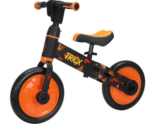 Беговел Bubago Triox BG-110-1 Black-Yellow