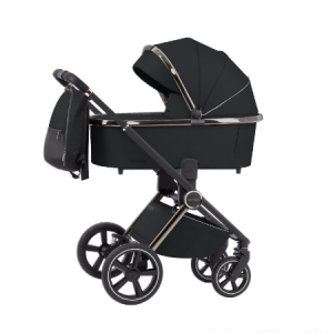 Коляска 2 в 1 Carrello Ultimo CRL-6511 Sable Black х/р