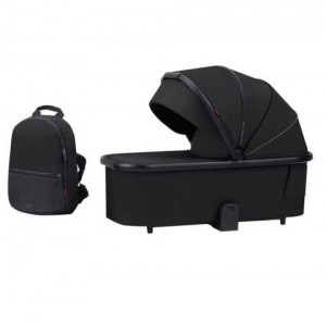 Люлька для коляски Carrello Alfa CRL-6507/1 Midnight Black