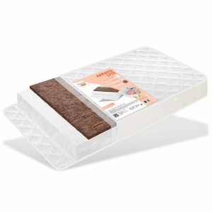 Матрас для кроватки 119*59 11 см прямоугольный CocoLat Aerato 3D-сетка