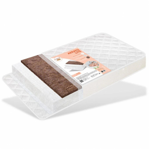 Матрас для кроватки 119*59 10 см прямоугольный Lite Aeratо 3D-сетка