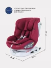 Автокресло Rant UB619 Nitro isofix 0/1/2/3 (0-36 кг) Red 