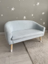 Диван Тотти серый