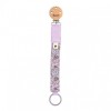Держатель для пустышки BIBS Liberty - Chamomile Lawn - Violet Sky