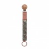 Держатель для пустышки BIBS Liberty - Chamomile Lawn - Violet Sky