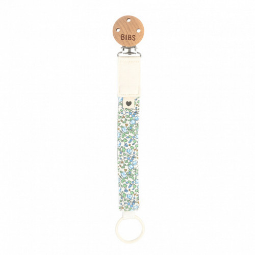 Держатель для пустышки BIBS Liberty - Eloise - Ivory