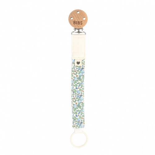 Держатель для пустышки BIBS Liberty - Eloise - Ivory