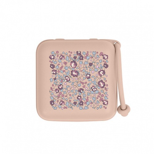 Контейнер для пустышки BIBS Liberty - Eloise - Blush
