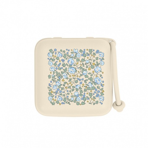 Контейнер для пустышки BIBS Liberty - Eloise - Ivory