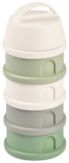 Набор из 4 контейнеров для детского питания W COTOON/S GREEN BOITE DOSEUSE W COTOON/S GREEN