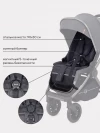 Коляска 2 в 1 Rant Falcon RA097 Graphite