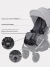 Коляска 2 в 1 Rant Falcon RA097 Grey