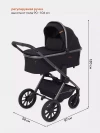 Коляска 3 в 1 Rant Falcon RA098 Black
