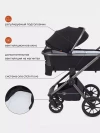 Коляска 3 в 1 Rant Falcon RA098 Black