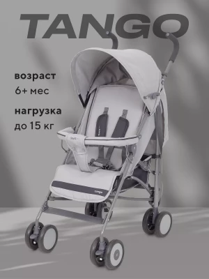 Коляска прогулочная Rant Basic Tango RA352 Silver grey