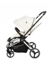 Коляска 2 в 1 Labala Raiz хром White (11WTE)