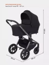 Коляска 3 в 1 Rant Flex Pro RA075 Black (2023)