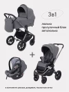 Коляска 3 в 1 Rant Flex Pro RA075 Grey