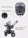 Коляска 3 в 1 Rant Flex Pro RA075 Grey
