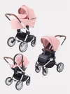 Коляска 3 в 1 Rant Flex Pro RA075 Pink (2023)