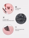 Коляска 3 в 1 Rant Flex Pro RA075 Pink (2023)